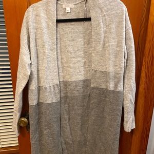 Grey Supersoft Lightweight Cardigan